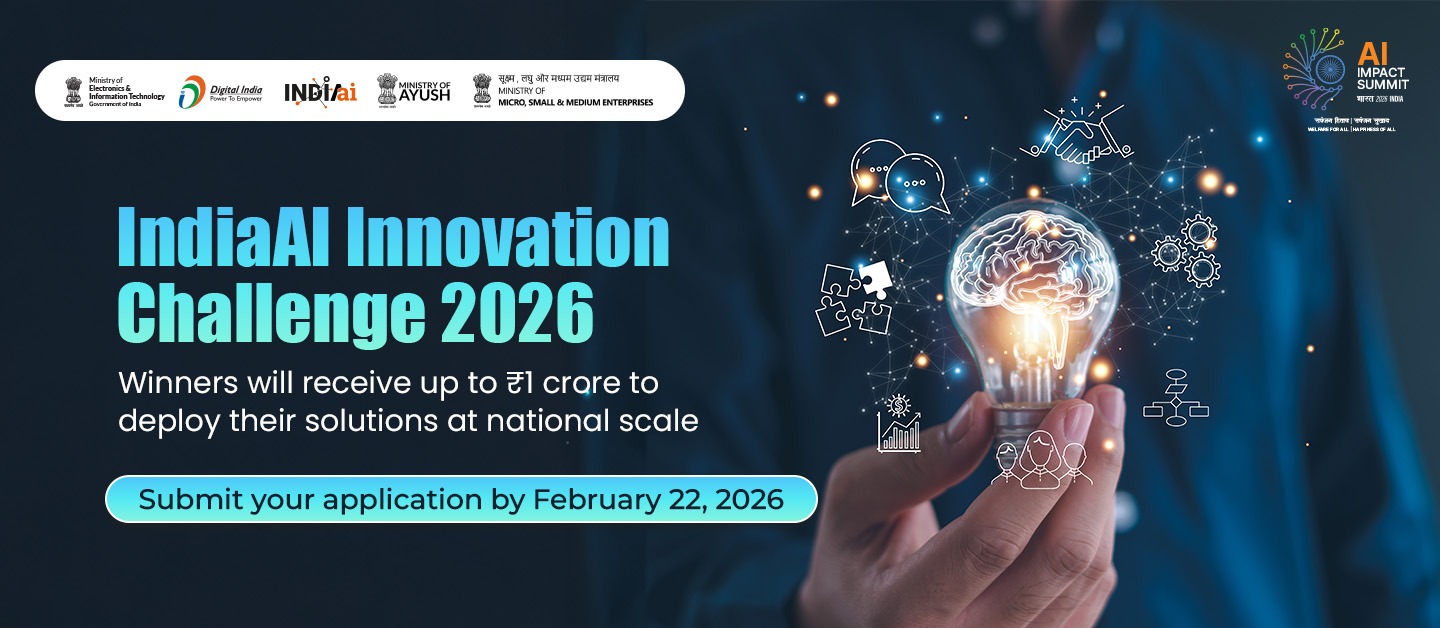IndiaAI Innovation Challenge 2026 (Ministry of AYUSH)
